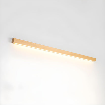Arlo Linear Wood LED Wall Light