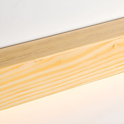 Arlo Linear Wood LED Wall Light