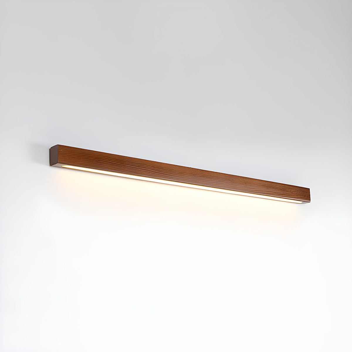 Arlo Linear Wood LED Wall Light