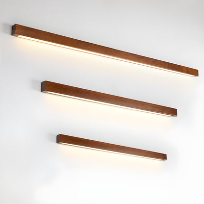 Arlo Linear Wood LED Wall Light