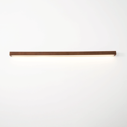 Arlo Linear Wood LED Wall Light