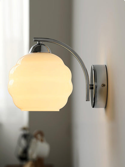 Deauville Art Deco Glass Wall Sconce