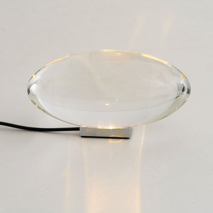 Atman Crystal Glass LED Table Lamp