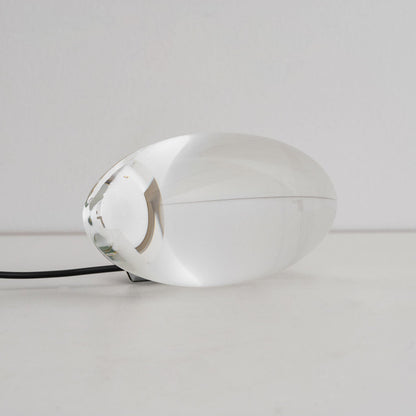 Atman Crystal Glass LED Table Lamp