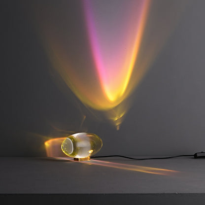 Atman Crystal Glass LED Table Lamp