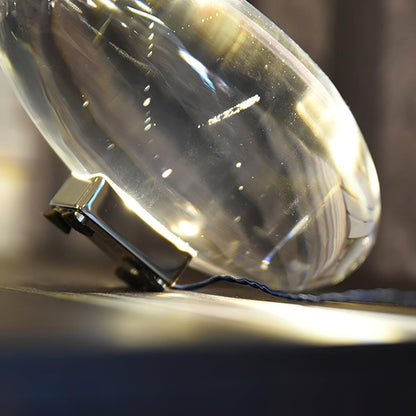 Atman Crystal Glass LED Table Lamp