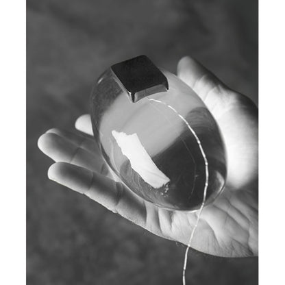 Atman Crystal Glass LED Table Lamp