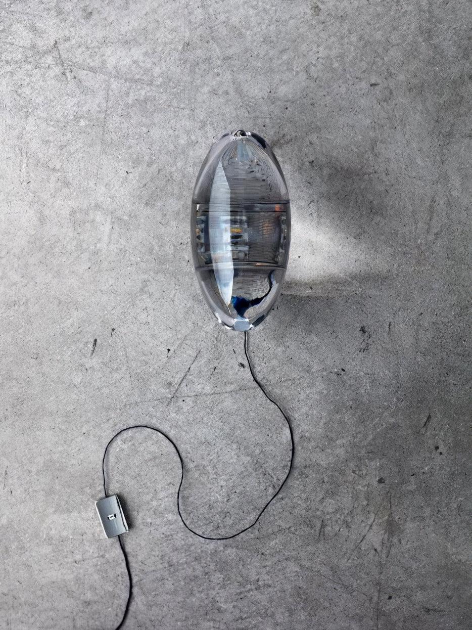 Atman Crystal Glass LED Table Lamp