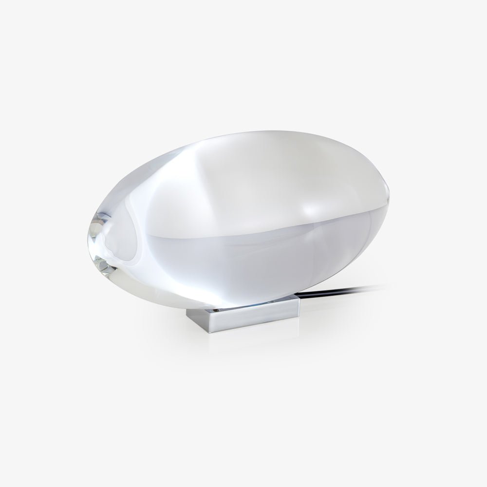Atman Crystal Glass LED Table Lamp
