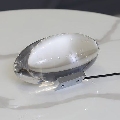 Atman Crystal Glass LED Table Lamp