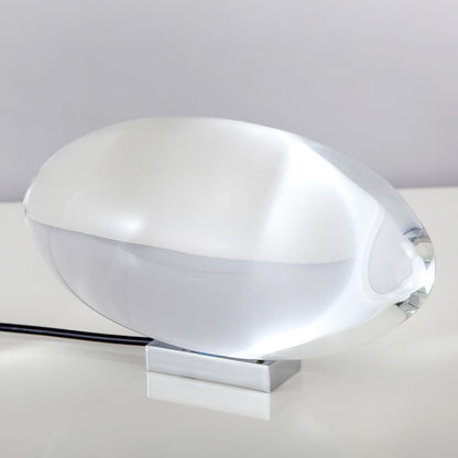 Atman Crystal Glass LED Table Lamp