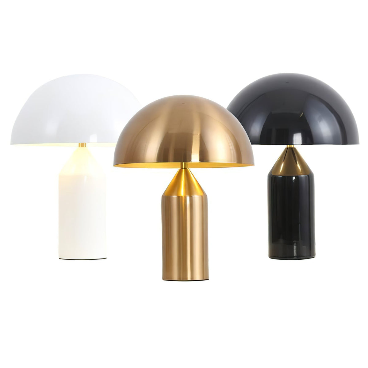Dorsey Metal Mushroom Table Lamp
