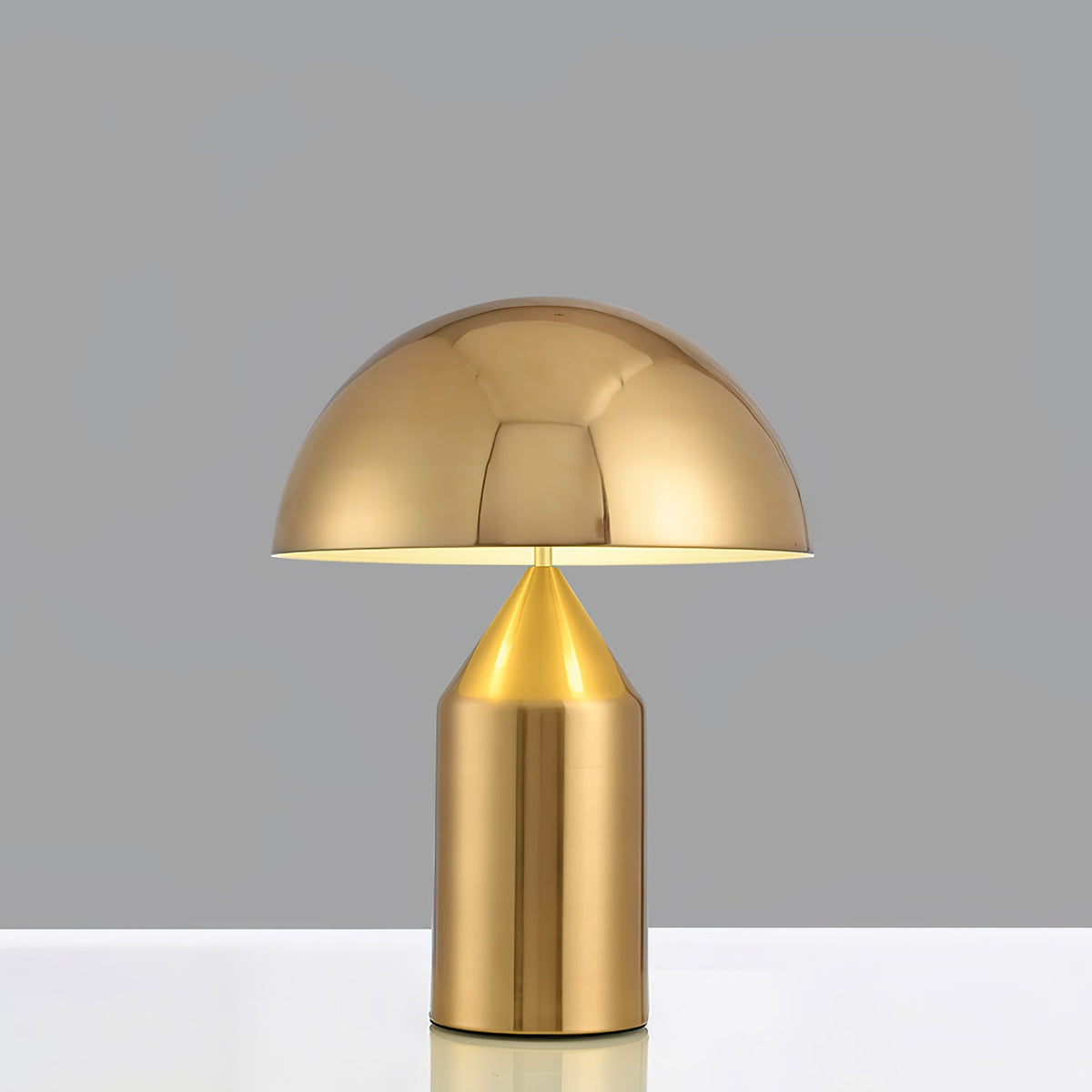 Dorsey Metal Mushroom Table Lamp