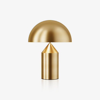 Dorsey Metal Mushroom Table Lamp
