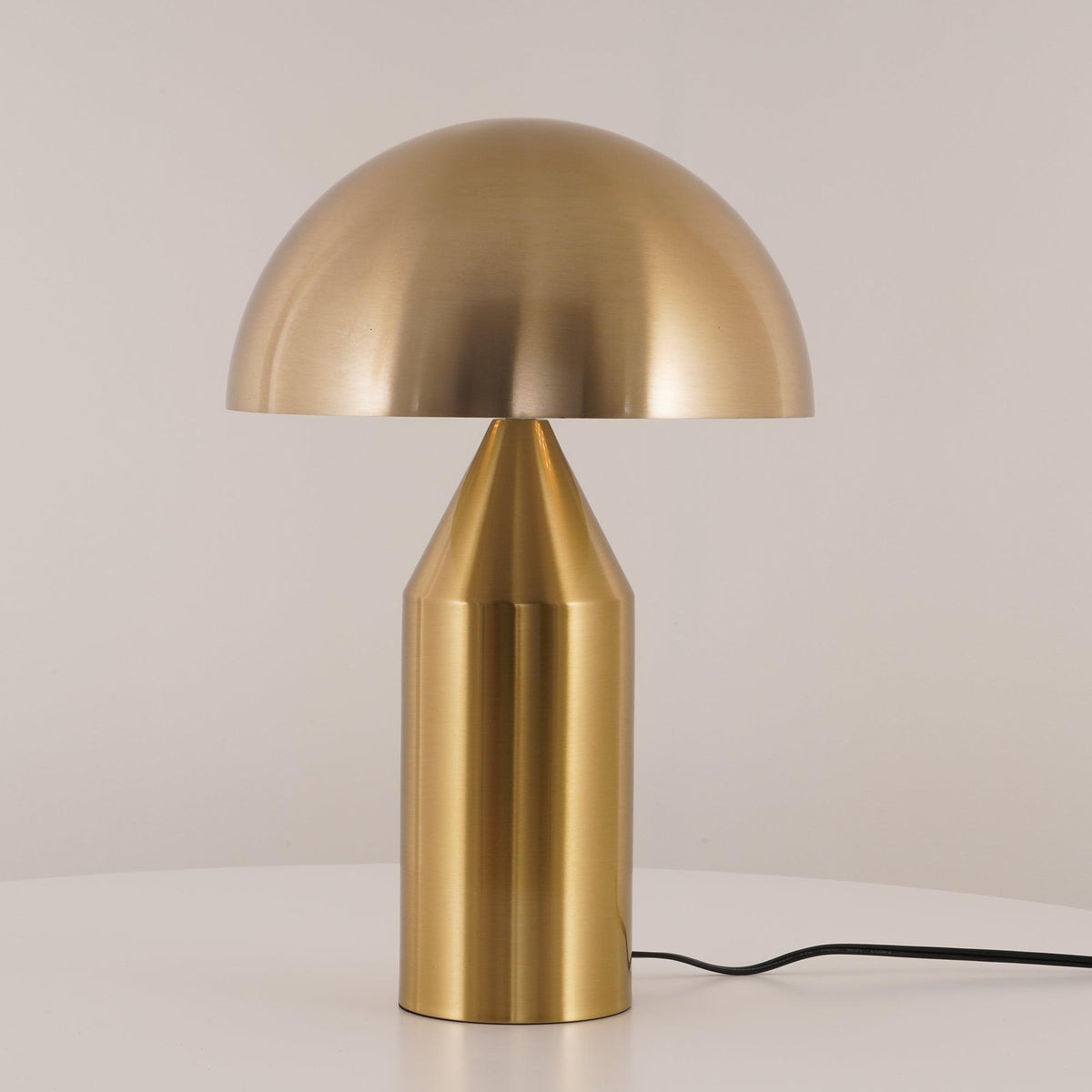 Dorsey Metal Mushroom Table Lamp