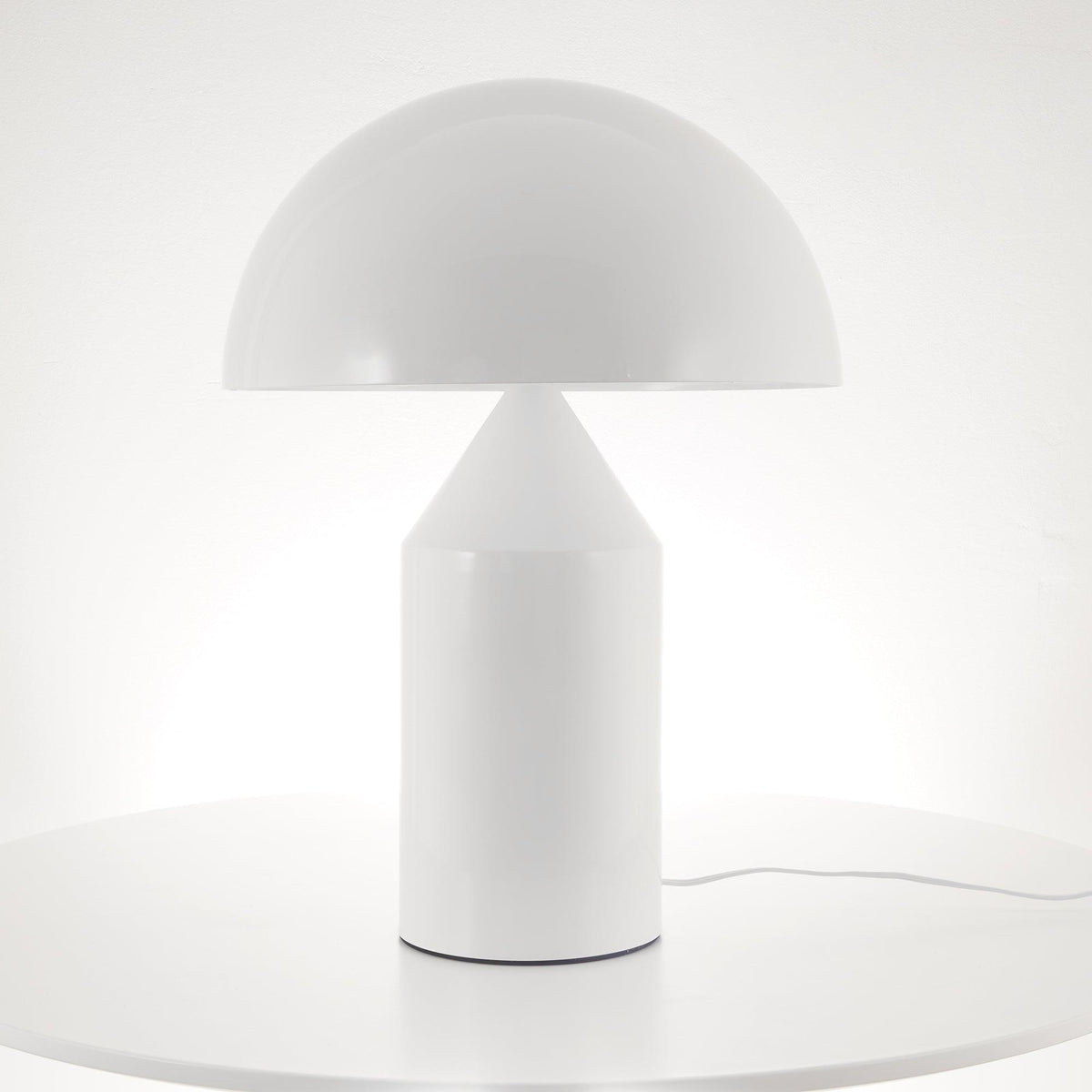 Dorsey Metal Mushroom Table Lamp