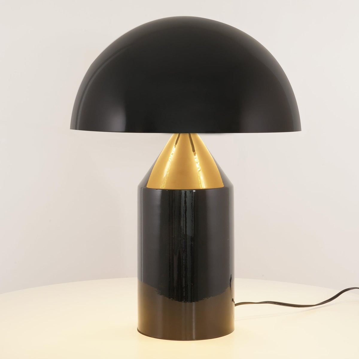 Dorsey Metal Mushroom Table Lamp