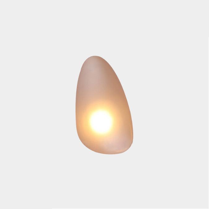 Opaline Blown Glass Wall Sconce