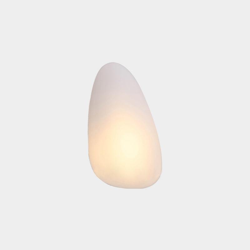 Opaline Blown Glass Wall Sconce