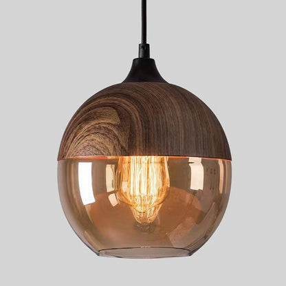 Barrelé Pendant Light