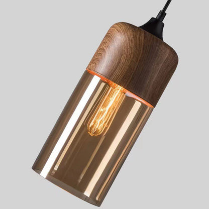 Barrelé Pendant Light