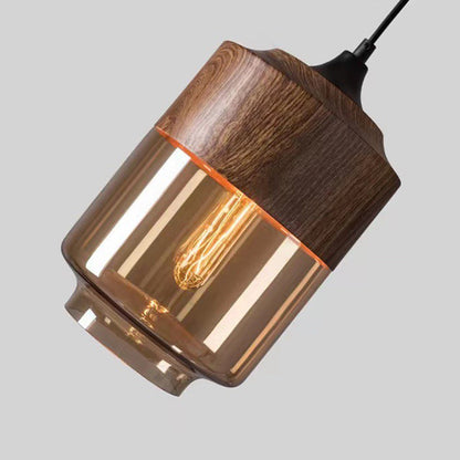 Barrelé Pendant Light