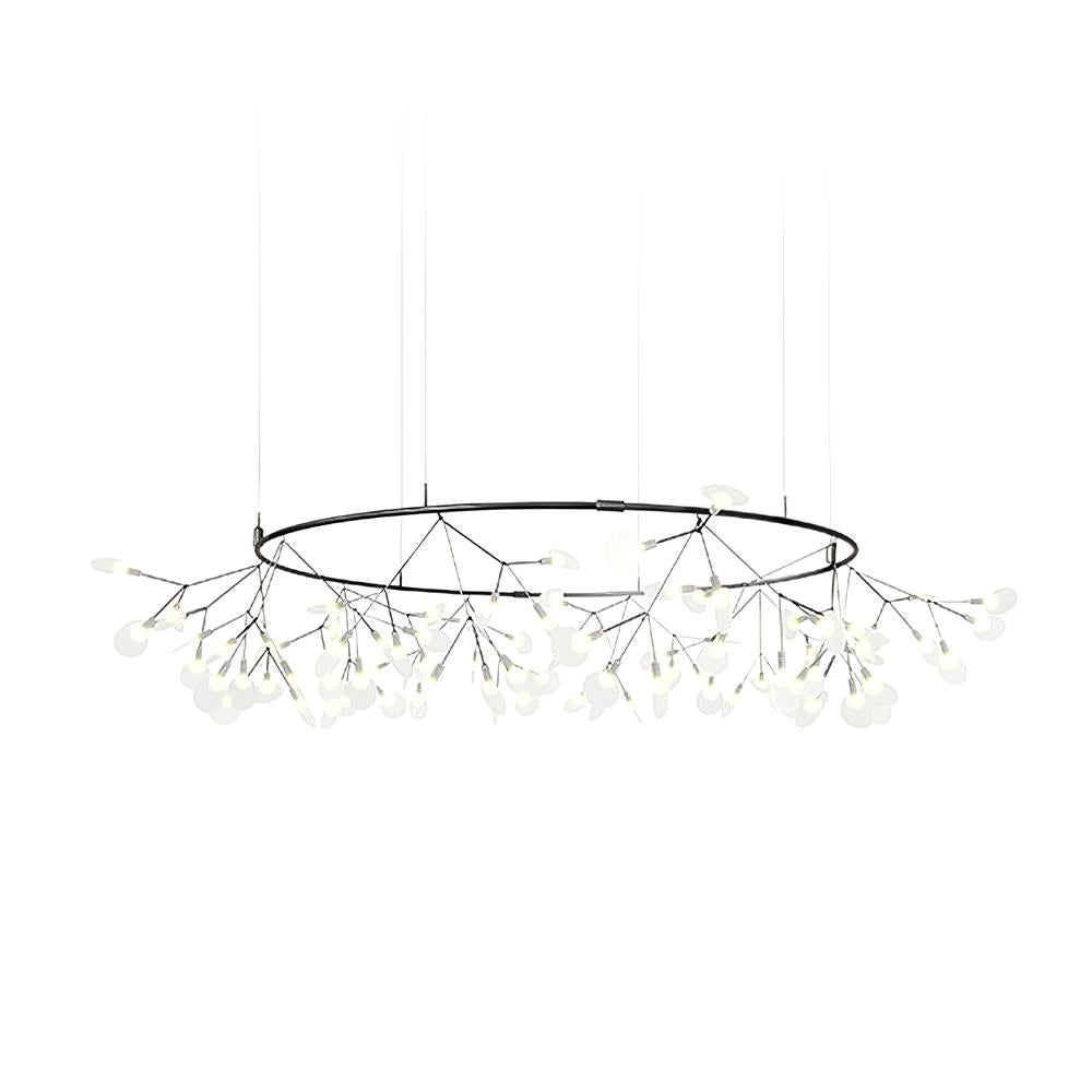 Luciole Firefly LED Branch Chandelier