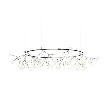 Luciole Firefly LED Branch Chandelier