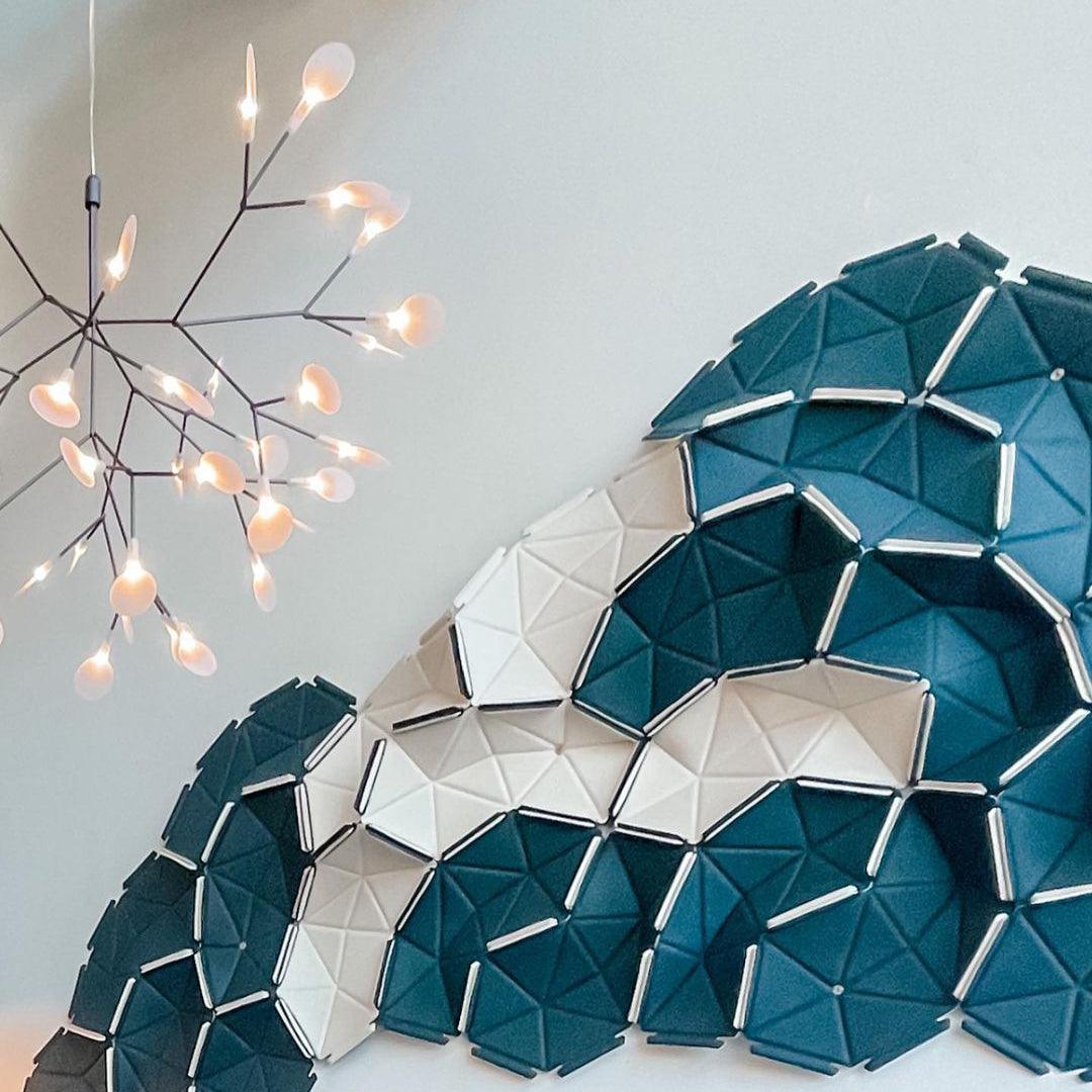 Luciole Firefly LED Branch Chandelier