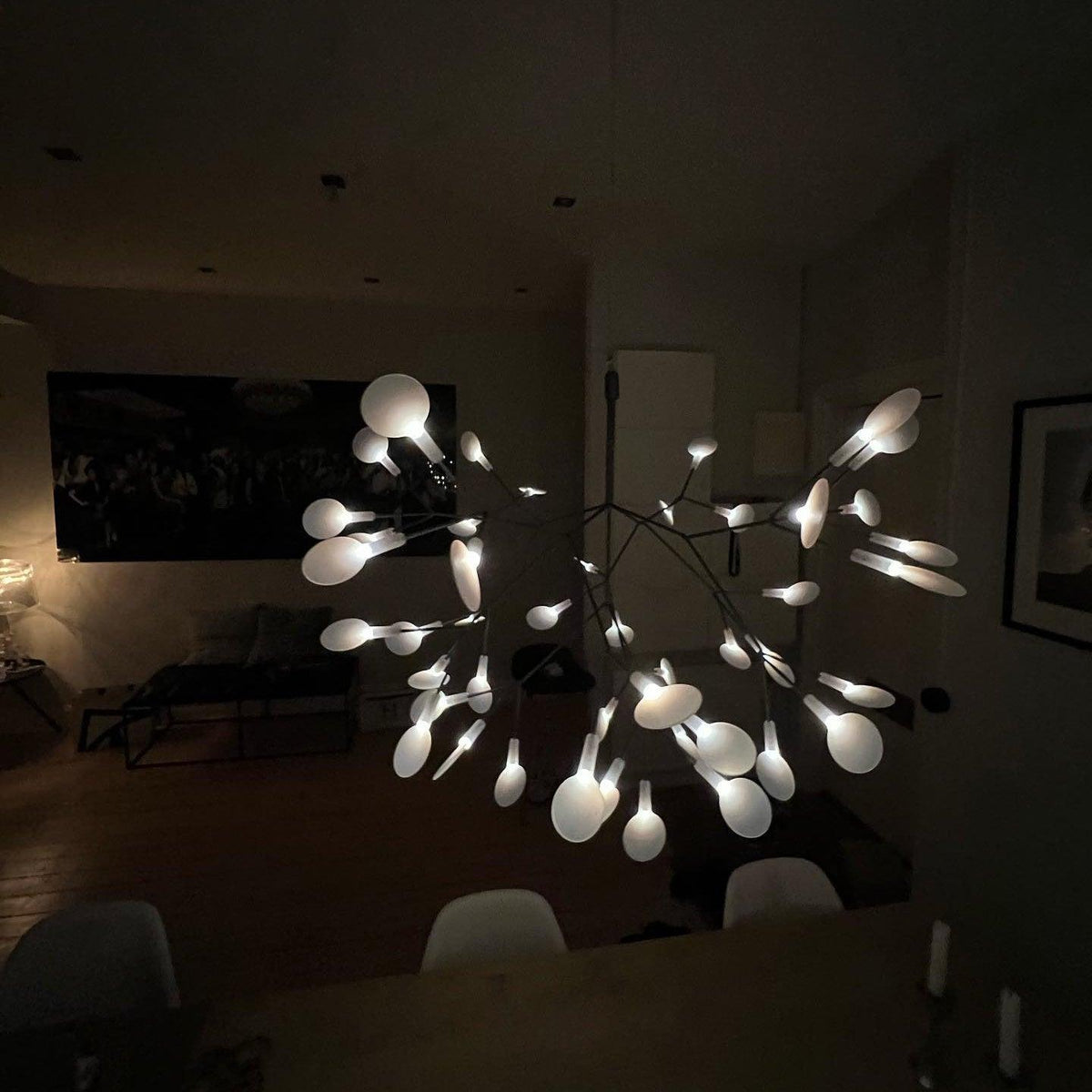 Luciole Firefly LED Branch Chandelier