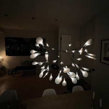 Luciole Firefly LED Branch Chandelier