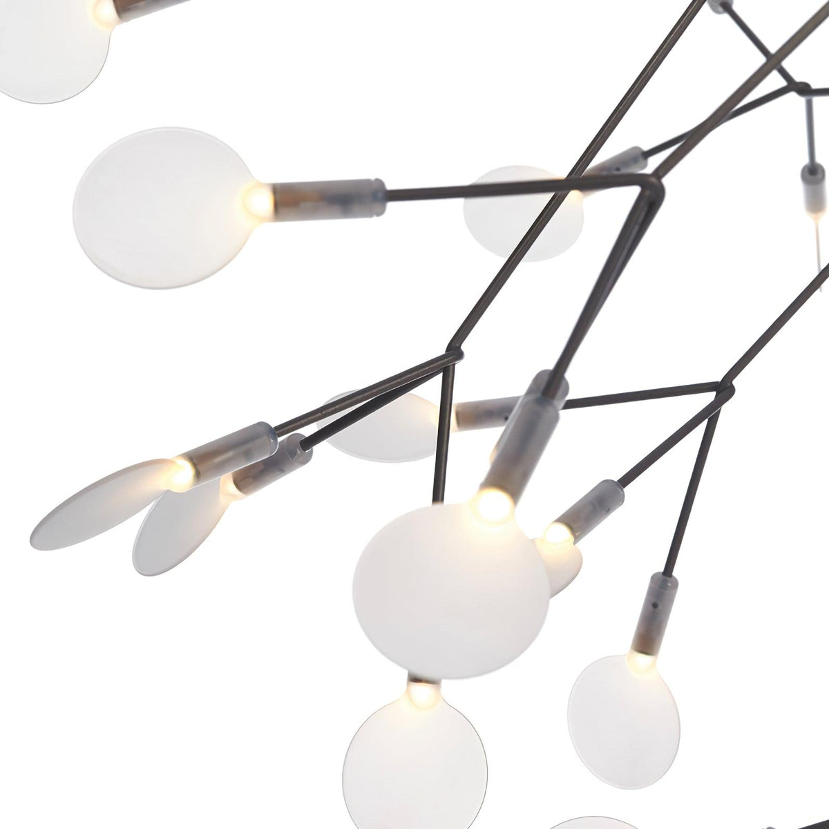 Luciole Firefly LED Branch Chandelier