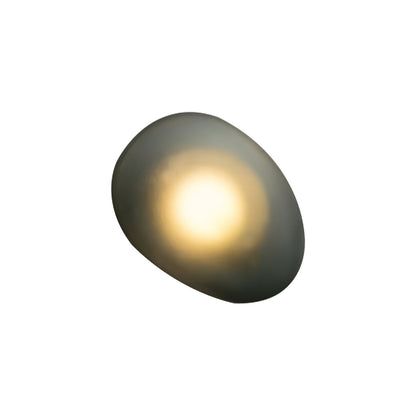 Opaline Blown Glass Wall Sconce