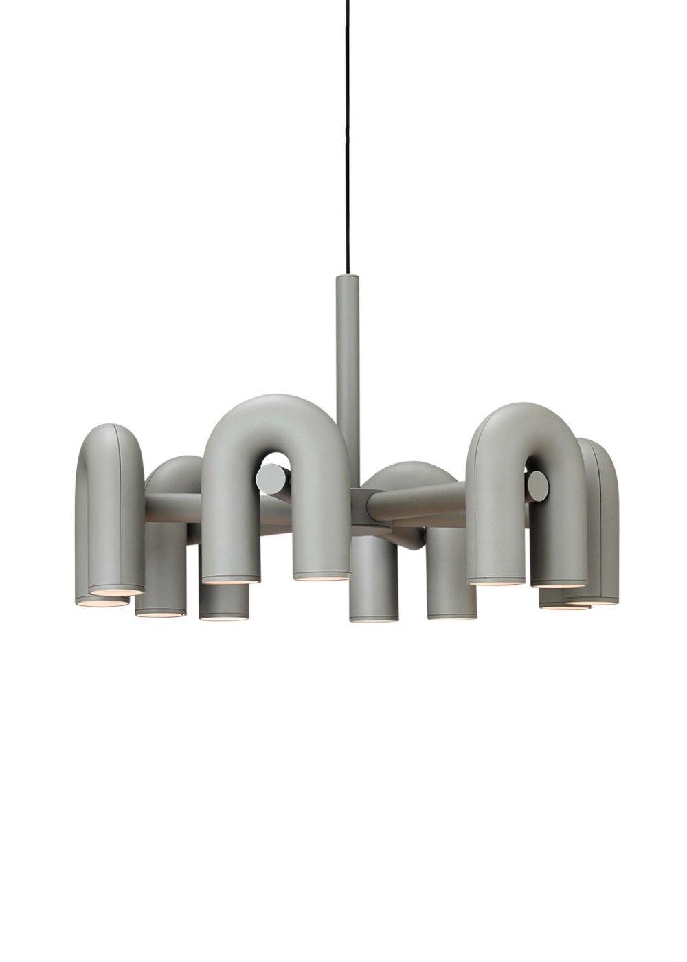 Zuri Modern LED Chandelier