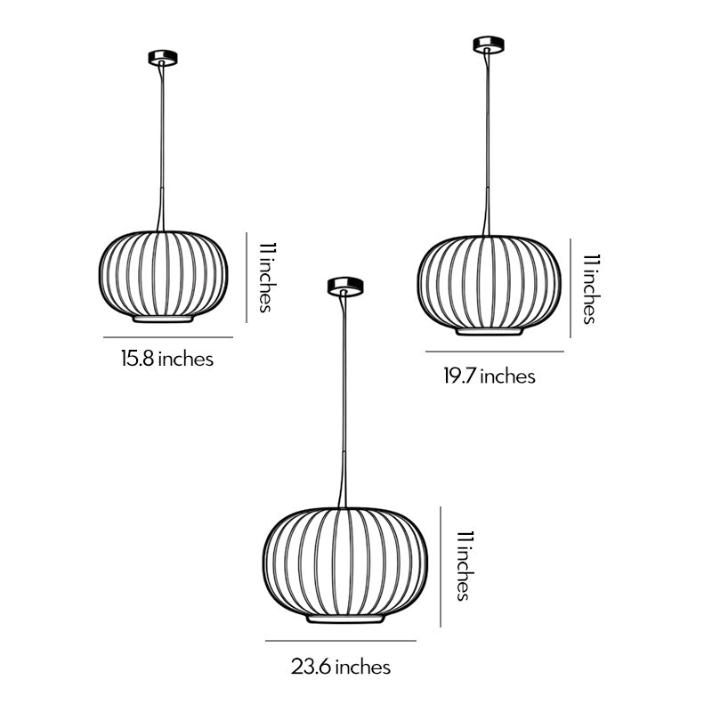 Neve Silk Modern Chandelier