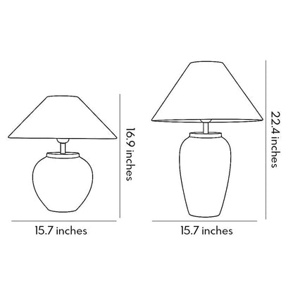 Quinn Ceramic Table Lamp