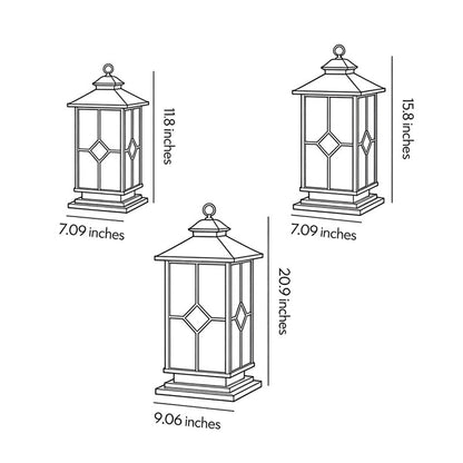 Ansel Garden Bollard Light