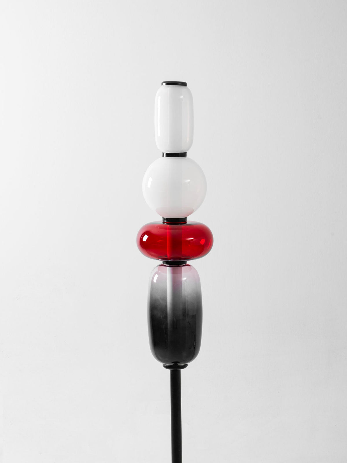 Bijou Hand Blown Glass Floor Lamp