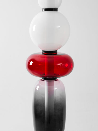 Bijou Hand Blown Glass Floor Lamp