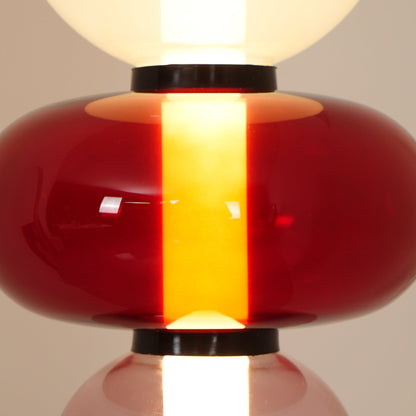 Bijou Hand Blown Glass Floor Lamp