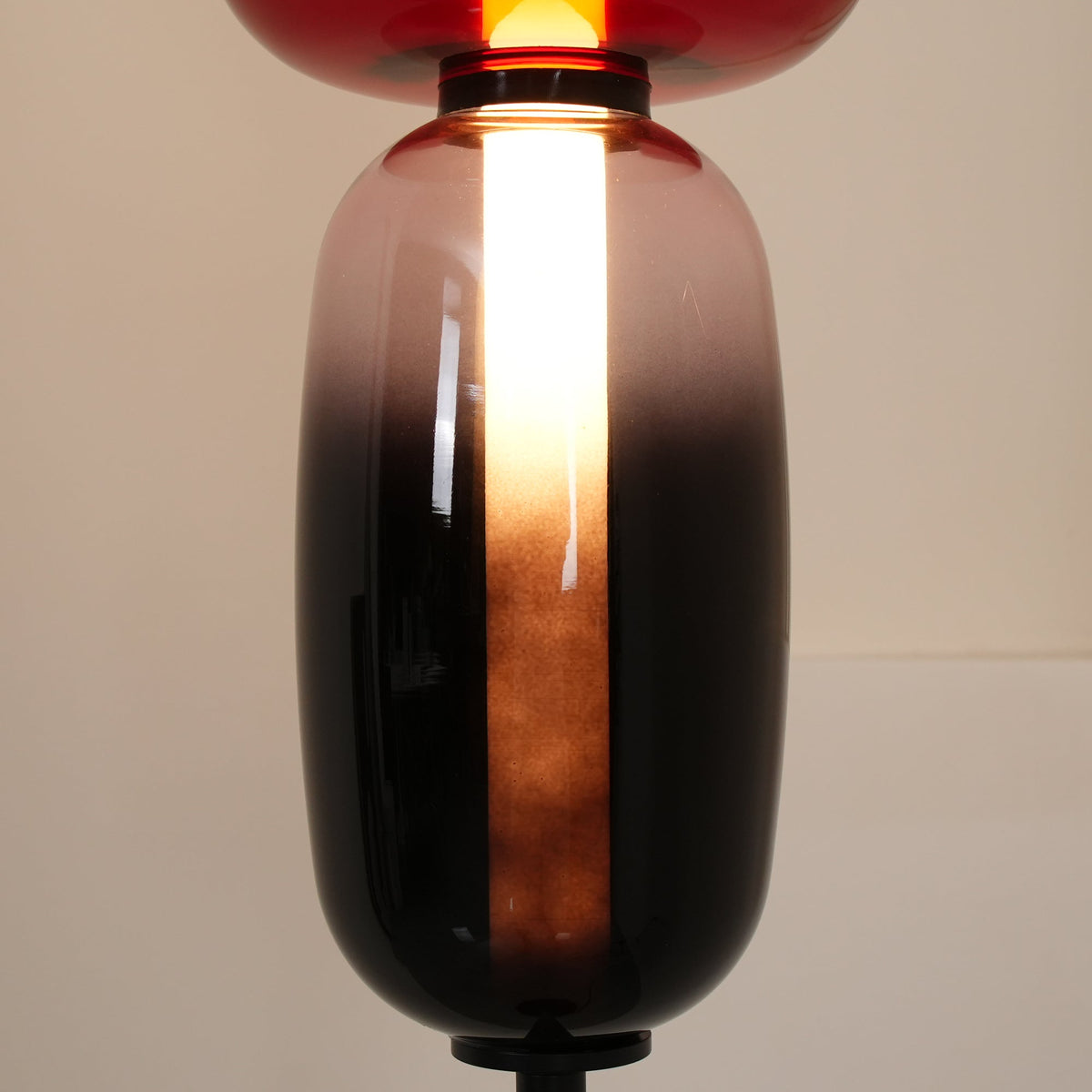 Bijou Hand Blown Glass Floor Lamp