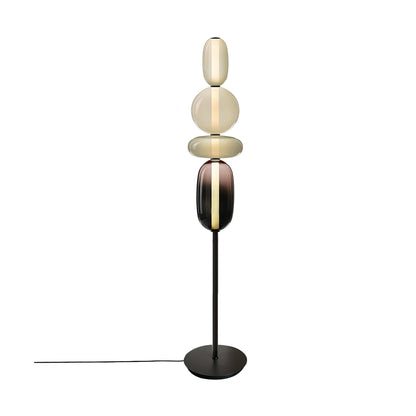 Bijou Hand Blown Glass Floor Lamp