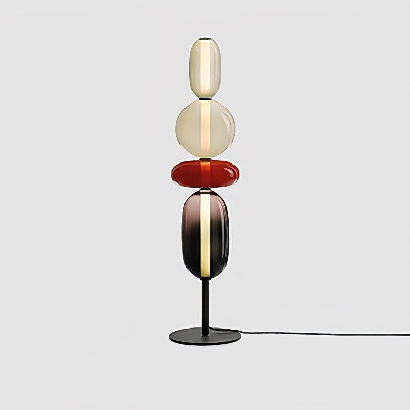 Bijou Hand Blown Glass Floor Lamp