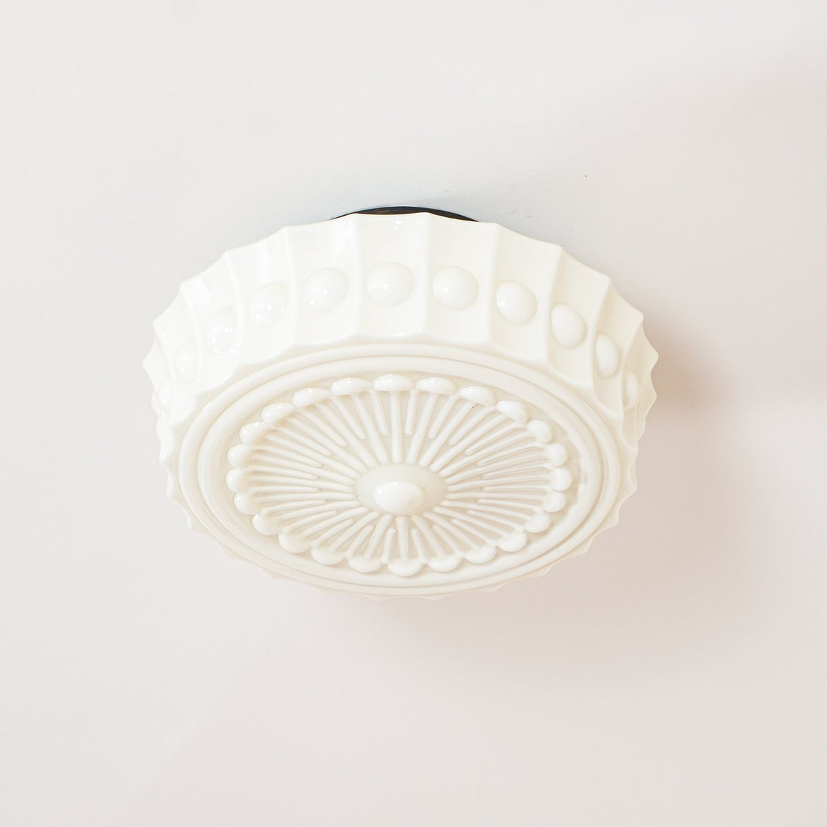 Hartwell Glass Flush Mount Ceiling Light