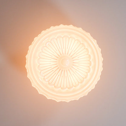 Hartwell Glass Flush Mount Ceiling Light