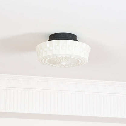 Hartwell Glass Flush Mount Ceiling Light