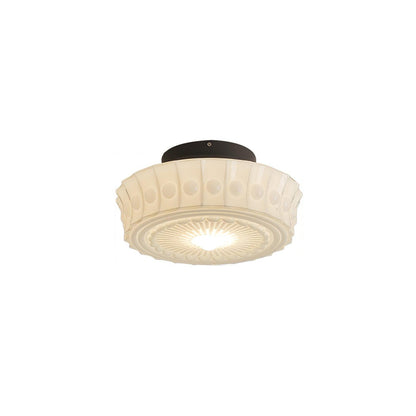 Hartwell Glass Flush Mount Ceiling Light