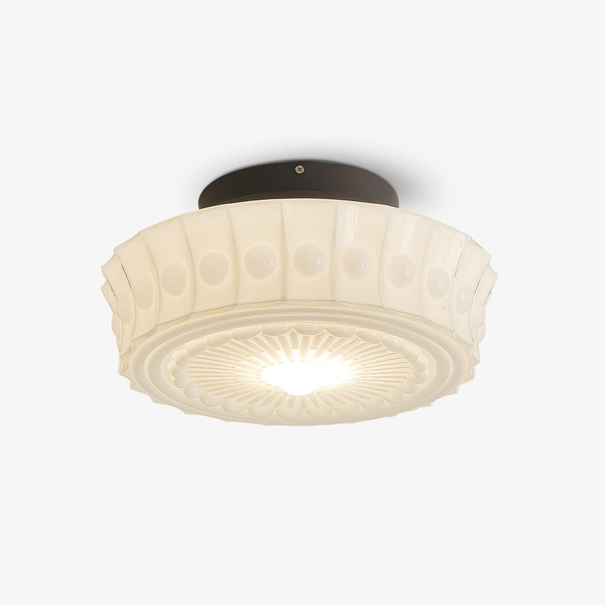 Hartwell Glass Flush Mount Ceiling Light