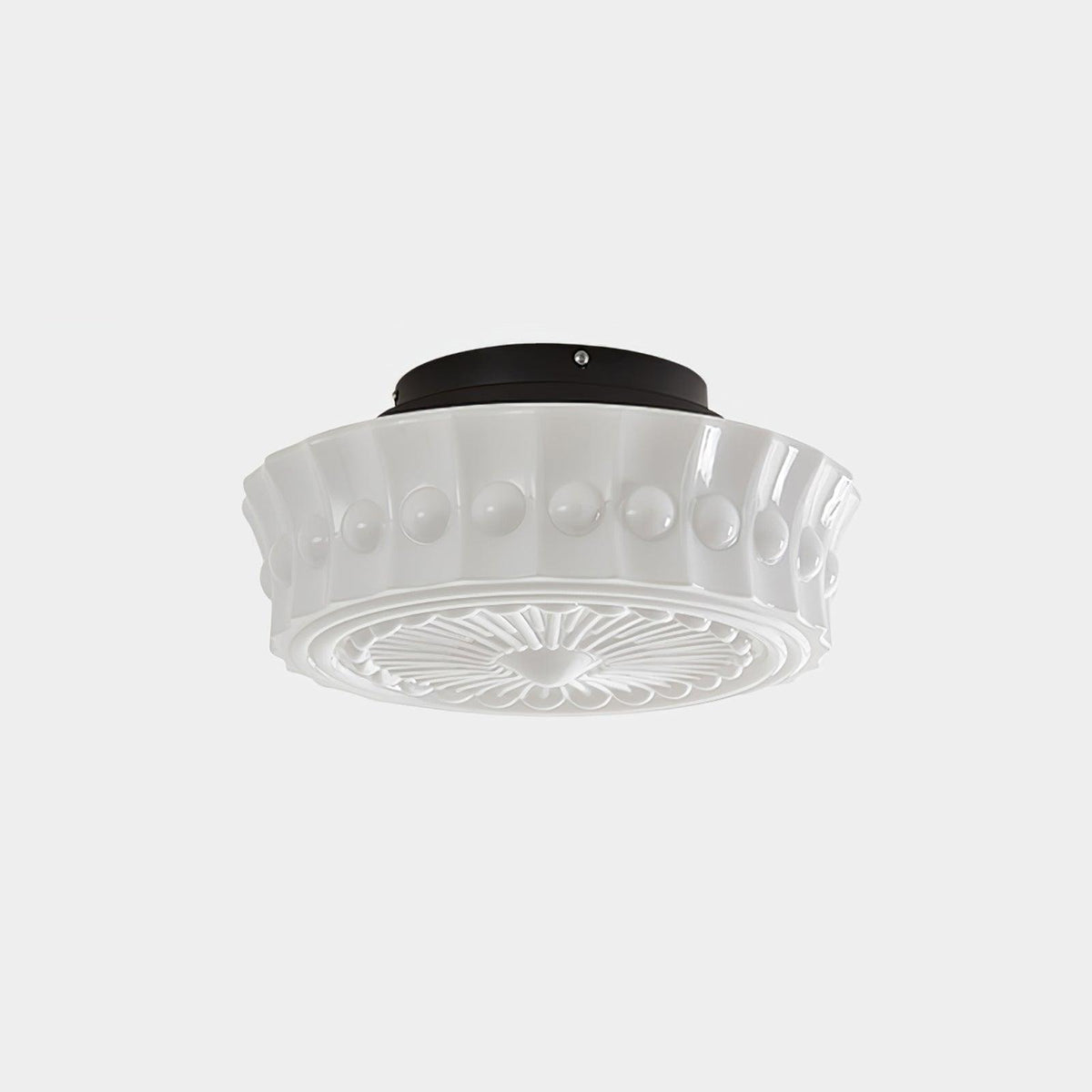 Hartwell Glass Flush Mount Ceiling Light