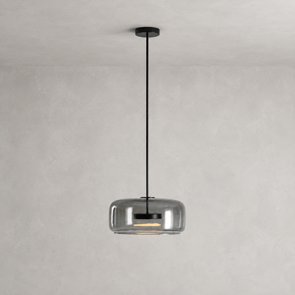 Orbe Hand Blown Glass Pendant Light
